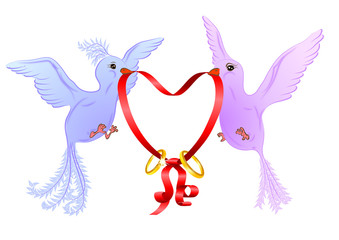 Les messagers de l'Amour