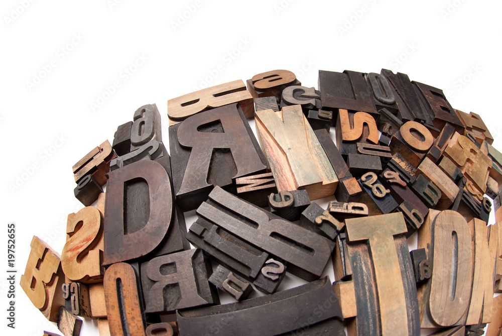 Poster typescript collage