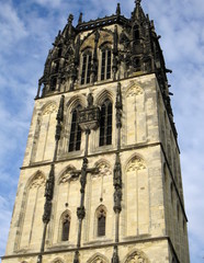 Obraz premium tour de la cathédrale de Münster