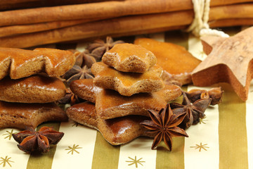 Gingerbread decoration