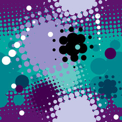 Seamless simple raster pattern.