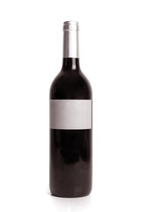 Bottle of red wine