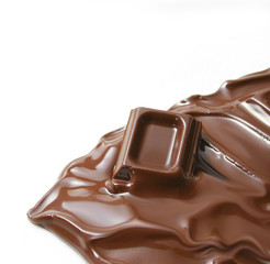 Melting chocolate