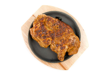 delicious grilled chicken