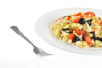 Tasty salad