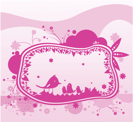 vector valentine background