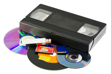 various recording devices
