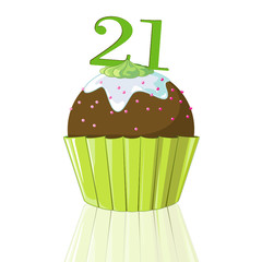 21-Geburtstag