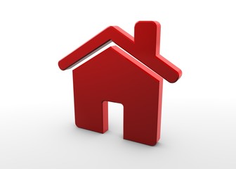 Red House Symbol