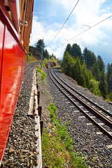 Alps mountain travel