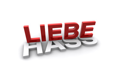 Liebe siegt über hass