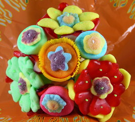 Bouquet de friandises