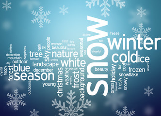 Snow (XtravaganT Abstract Illustration)