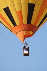 Fototapeta premium Montgolfiere #35