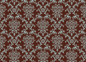 damask seamless pattern