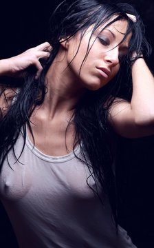 Wet T Shirt Girl Images – Browse 3,307 Stock Photos, Vectors, and Video |  Adobe Stock