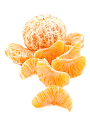 Naklejka na ściany i meble The mandarine