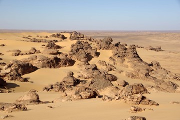 Desert libyen