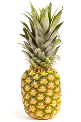 Fototapeta premium Pineapple isolated on white