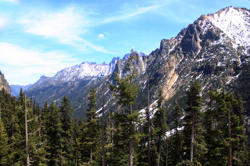 Mountains of the North Cascades