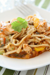 Mediterranean Chicken Pasta