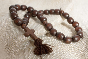 Wooden cross