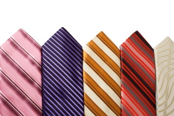 Background from ties