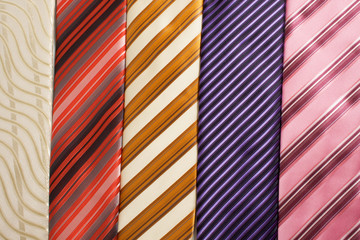 Background from ties