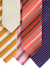 Background from ties