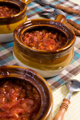 Baked Bean Crocks