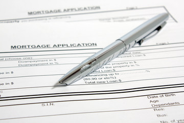 mortgage application