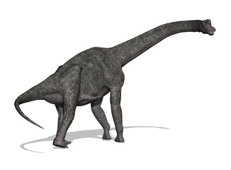 Brachiosaurus Dinosaur - 3D render © AlienCat