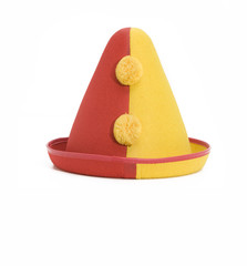 Circus clown hat