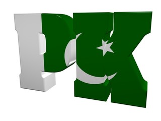 3d Internet top level domain of Pakistan