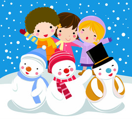 Fototapeta premium wintertime 1