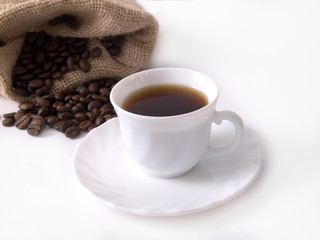 Obraz premium Coffee and coffe beans 5