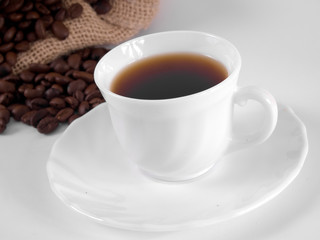 Coffee and coffe beans 3