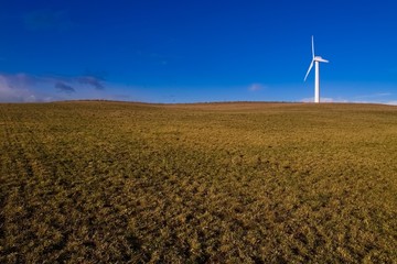 Wind turbine - green energy source