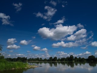 Fototapeta premium Beautiful, spring landscape