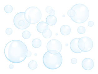 Fototapeta Hintergrund Seifenblasen Bubbles obraz