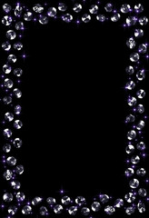 ダイヤモンドの背景