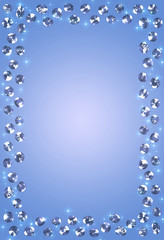 ダイヤモンドの背景