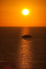 Sunrise in Red Sea