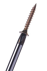 Screwdriver and screw