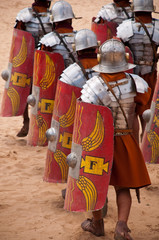 guerriers romains