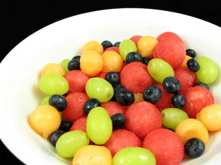Melon and Grape Salad