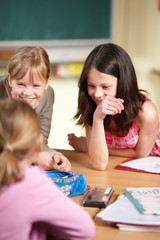 Spass in der Schule