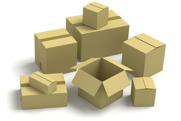 Shipping Boxes