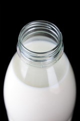 Bottle of milk