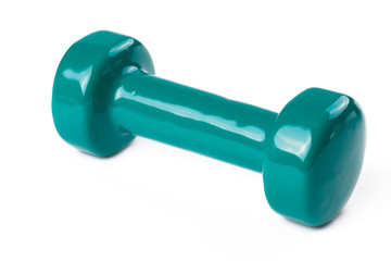 green dumbell